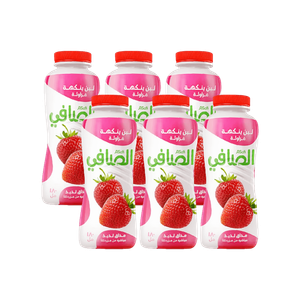 Alsafi Flavoured Strawberry Laban