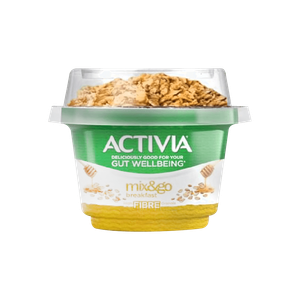 Activia Mix & Go Yoghurt Honey Oat Cereal