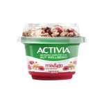 Activia Mix & Go Yoghurt Raspberry & Chia Seeds Cereal