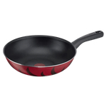 Tefal Tempo Flame Wok Deep Frying Pan