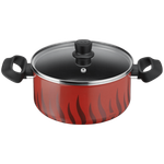 Tefal Tempo Flame Stew Pot + Stainless Steel Lid