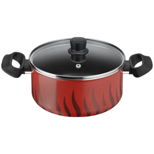 Tefal Tempo Flame Stew Pot + Stainless Steel Lid