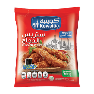 Kuwaitia Frozen Chicken Strips