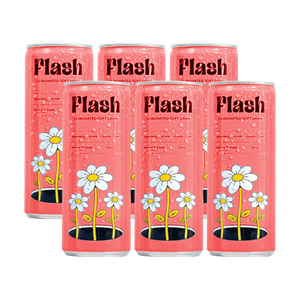 Flash Pink Carbonated Soft Drink 
