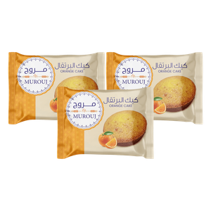 كيك البرتقال من مروج