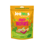 Jealous Tangy Worms Orange, Apple, Strawberry, Lemon Plant Based Sweets
