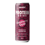 Amini Raspberry & Apple Caffeine-Free, Sugar-Free Carbonated Protein Drink