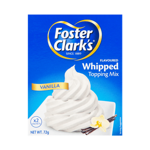Foster Clark's Vanilla Whipping Cream