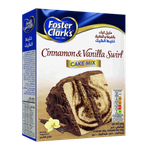 Foster Clark's Cinammon & Vanilla Swirl Cake Mix