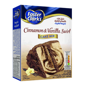 Foster Clark's Cinammon & Vanilla Swirl Cake Mix