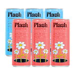 مشروب غازي " الأزرق والوردي" من فلاش