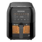 Black & Decker Slim Air Fryer With Window