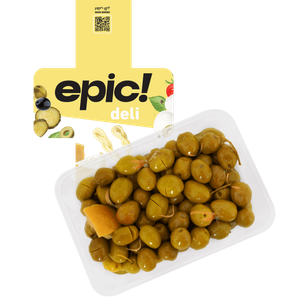 EPIC! Green Olives With Vegetables