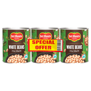 Del Monte White Beans