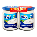 Kiri Creamy White Spreadable Cheese Jar