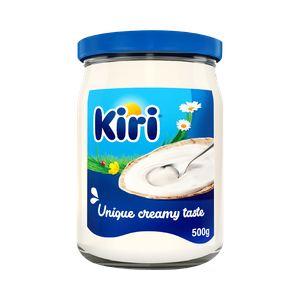 Kiri Creamy White Spreadable Cheese Jar