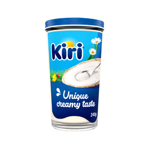 Kiri Creamy White Spreadable Cheese Jar
