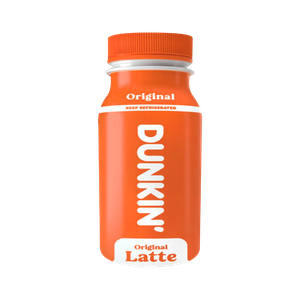 Dunkin' Original Latte Iced Coffee