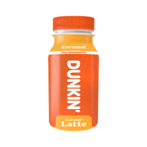 Dunkin Caramel Iced Coffee