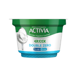 Activia Plain Double Zero Fat Greek Style Stirred Yoghurt