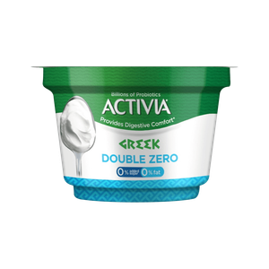 Activia Plain Double Zero Fat Greek Style Stirred Yoghurt