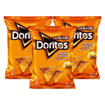 Doritos Nacho Cheese Tortilla Chips - Triple Pack