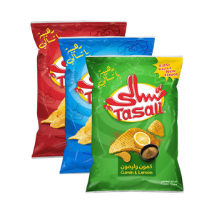 Tasali Assorted Chips - Triple Pack