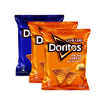 Doritos Assorted Flavors Tortilla Chips - Triple Pack