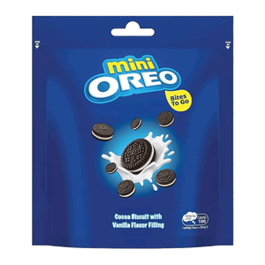 Oreo Mini Vanilla Cocoa Biscuits