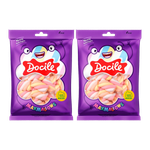 Docile Maxmallows Twist Shaped Candy