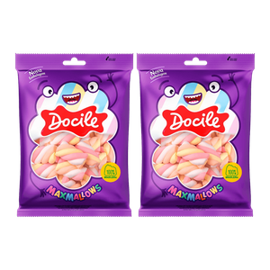 Docile Maxmallows Twist Shaped Candy
