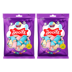 Docile Maxmallows Tube Shaped Candy
