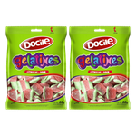 Docile Gelatines Sour Watermelon Slices Shaped Candy