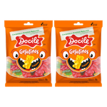 Docile Gelatines Colored Bears Shaped Candy