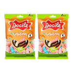 حلوى جيلي على شكل ديدان حامضة من دوسيل