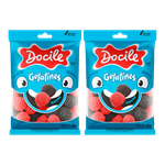 Docile Gelatines Berries Candy