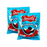 Docille Gelatines Berries Candies
