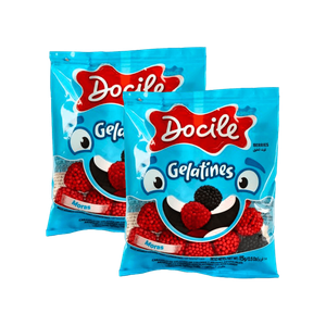 Docille Gelatines Berries Candies