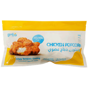 بوب كورن دجاج عضوي من بوب