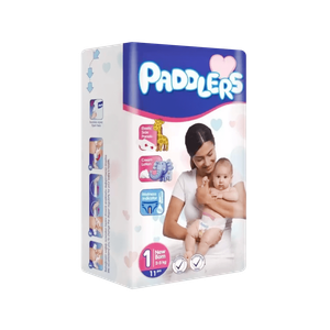Paddlers Size 1 Newborn Baby Diapers - (2-5 kg)