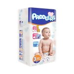 Paddlers Size 3 Midi Baby Diapers - (4-9 kg)