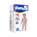 Paddlers Size 5 Junior Baby Diapers - (11-25 kg)