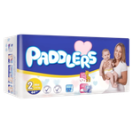Paddlers Size 2 Mini Baby Diapers - (3-6 kg)