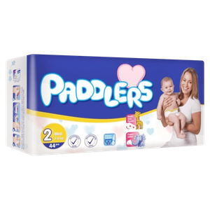 Paddlers Size 2 Mini Baby Diapers - (3-6 kg)