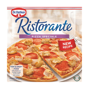 بيتزا مجمدة خاصة من ريستورانتي