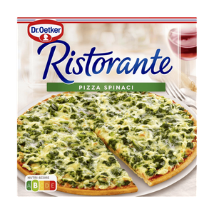 بيتزا السبانخ المجمدة من ريستورانتي