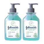 Johnson's Antibacterial Micellar Mint Handwash