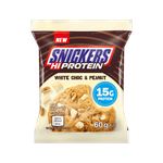 Snickers Hi-Protein White Chocolate & Peanut Cookie