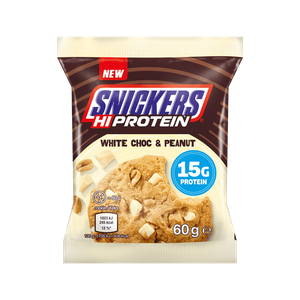 Snickers Hi-Protein White Chocolate & Peanut Cookie
