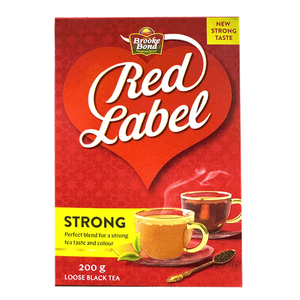 Red Label Strong Black Tea